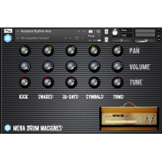 Mega Drum Machines Collection v.2 for Kontakt